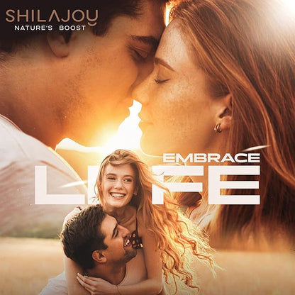 Pure Himalayan Shilajit Resin - Gold Grade High Potency with 75% Fulvic Acid and 85+ Trace Minerals for Energy Boost & Immune Support for Men & Women. U.S. Lab Tested - 40gr (80 Servings) (1)