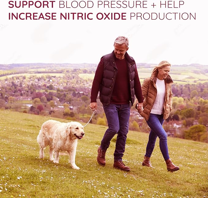 Organic Beet Root Capsules [1,300mg Superfood] - Blood Pressure Support Supplements, Beet Root Powder - Nitric Oxide Supplement, Blood Flow & Blood Circulation | Antioxidant, Brain Food | Vegan, 60 Ct