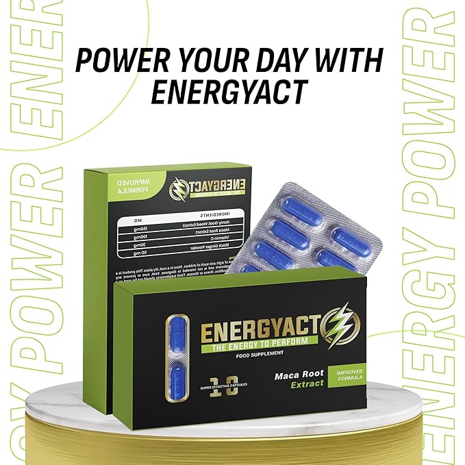 Blended Sports Nutrition for Enhanced Endurance and Energy Power-Up (10 Count)