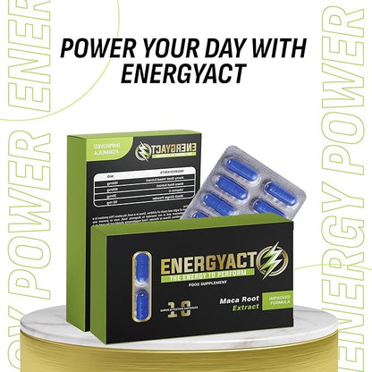 Blended Sports Nutrition for Enhanced Endurance and Energy Power-Up (10 Count)