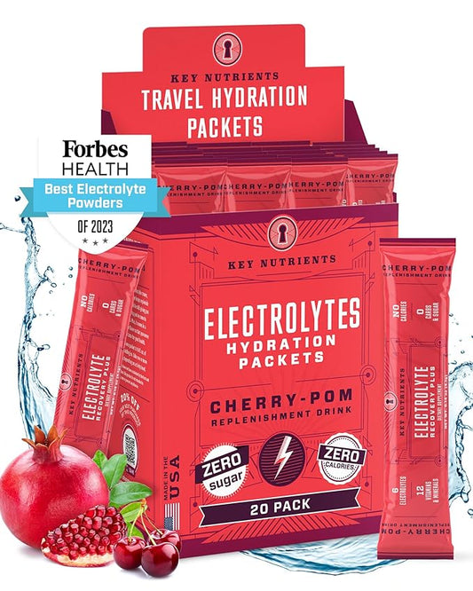Key Nutrients Electrolytes Cherry Pom 20's