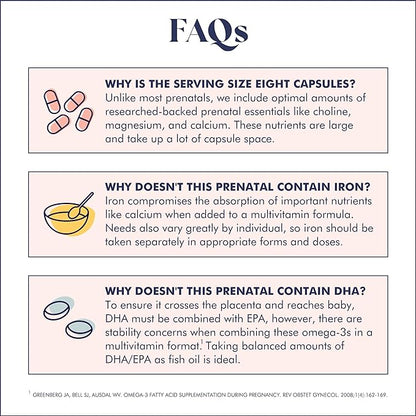 Prenatal Vitamins | choline,