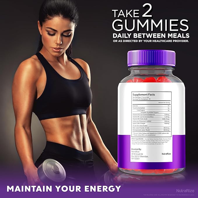 Ultra Quick Keto ACV Gummies, Ultra Quick Keto + ACV, All Natural Supplement, Premium Keto Plus ACV Formula, Apple Cider Vinegar 1000MG, Official UltraQuick Reviews (60 Gummies)