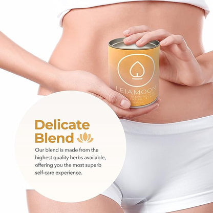 Yoni Steam Herbs Creativity Blend, Receptivity & Fertility Yoni Herbs for Cleansing and Toning, Use in V Steam Seat or Sitz Bath, Up to 11 Steams, 1.5 oz - Leiamoon