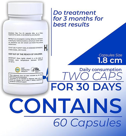 Próstata Inflamada - Prostatitis - Pastillas para la próstata - HALLPROST 60 CAPSULAS