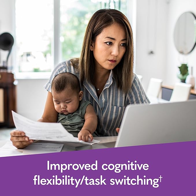 Garden of Life Dr Formulated Multi+ Brain Health, Fermented Liposomal Multivitamin + Lutein & Zeaxanthin, Vitamin D3 & Probiotics - Memory & Focus Support, Digestive & Immune Health, 30 Capsules