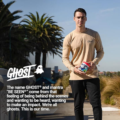 GHOST Size Muscle Builder Dietary Supplement - Lime, 30 Servings - Muscle Growth and Strength Building Supplements for Men & Women - Creatine, Betaine & Beta-Alanine - Free of Sugar & Gluten, Vegan