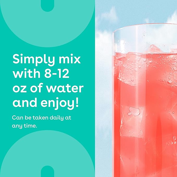 Digestion - Gut Health Supplement - For Metabolism, Digestion & Detox - Prebiotics & Postbiotics Drink Mix - With Bacillus Coagulans & L-Glutamine - 30 Packets - Cherry Limeade