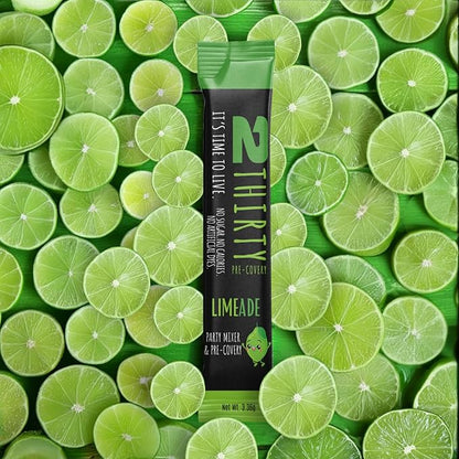 2THIRTY Hydration & Precovery Mixer | No Sugar, Zero Calories | Electrolyte Powder Packets + Vitamin B12, Aminos & Natural Herbs