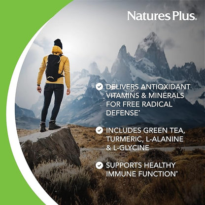 Natures Plus AgeLoss REJUVABOLIC - 90 Bi-Layered Tablets - Resveratrol Anti-Aging Complex - Vegetarian, Gluten Free - 30 Servings