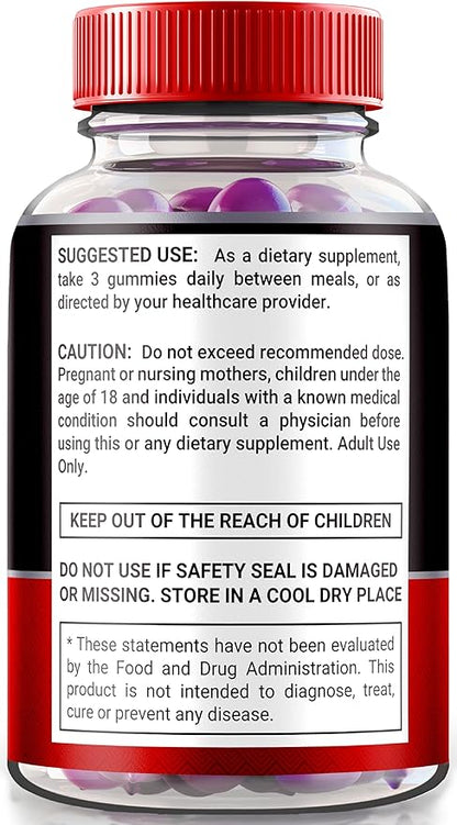 Primal Ultimate Gummies, Official PrimalUltimate Performance Supplement, The Key to Regain Confidence, Premium Gummy, Official Prime Ultimate Reviews (60 Gummies)