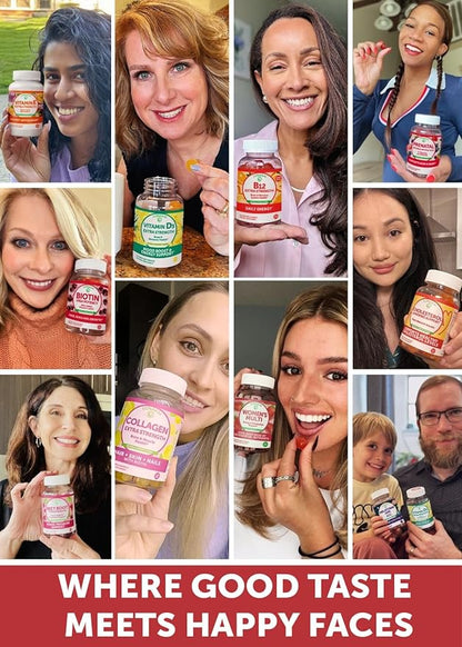 Lunakai Extra Strength 3000mcg Vitamin B12 Gummies - USA Made, Delicious Daily Energy & Metabolism Support - Vegan B12 Methylcobalamin Supplement 60ct