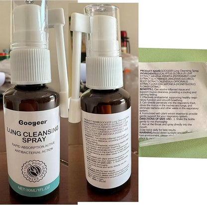 Lung Cleansing Spray,Herbal Lung Cleansing Spray,Herbal Lung Cleanse Mistm, (2PCS)