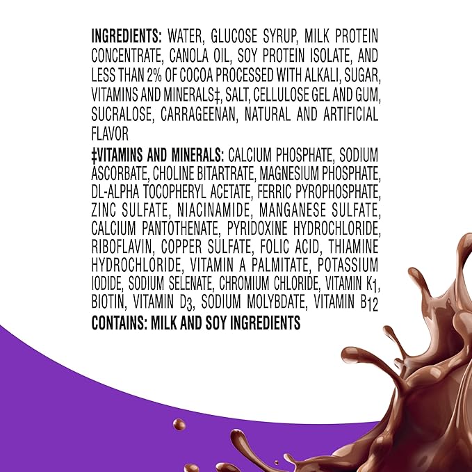 BOOST Women Balanced Nutritional Drink, Rich Chocolate, 8 fl oz (Pack of 24)