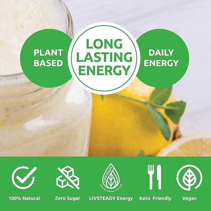 UCAN Energy Powder, Lemon, Keto, Sugar-Free Pre & Post Workout for Men & Women, Non-GMO, Vegan, Gluten-Free, Great for Runners, Gym-Goers and High Performance Athletes | 30 Servings (26.5 Ounces)