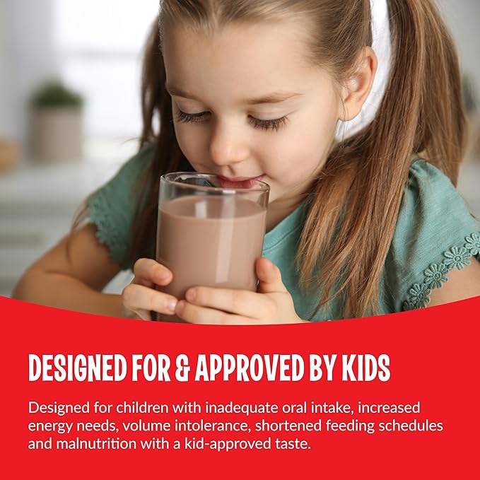 BOOST KID ESSENTIALS (1.5 kcal/mL) Chocolate Craze Nutritional Drink, 10g Protein, Vitamin C, D , B12, and Zinc, 8 Fl Oz (Pack of 24)