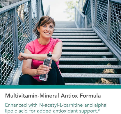 Nutricology MVM-A Supplement - Multivitamin for Men & Women, with Iron, Daily Vitamins, for Adults, High Potency, Bioavailable, Vegetarian Capsules - 180 Count