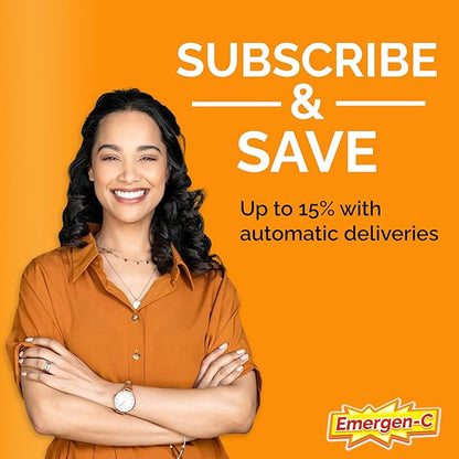 Emergen-C Kidz Daily Immune Support Dietary Supplements, Flavored Gummies with Vitamin C and B Vitamins, Fruit Fiesta Flavored Gummies - 44 Count