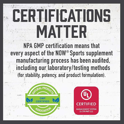 NOW Sports Nutrition, L- Ornithine Powder, Protein Metabolism* and Urea Detox*, Amino Acids, 8-Ounce (Pack of 2)