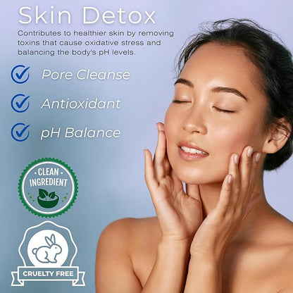 Zeolite Detox Capsules - 120 Zeolite Capsules - 1-2 µm Clinoptilolite Zeolite Detox - 2 Months Supply Zeolite Clinoptilolite Capsules - Zeolite Sorbolit Detox - Zeolite Pills