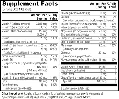 Twinlab TWL Women's Daily One 60 ct