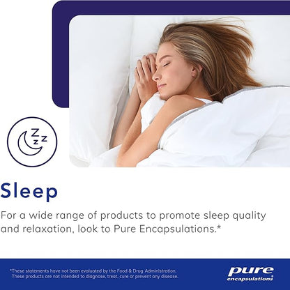 Pure Encapsulations Melatonin 3 mg - Antioxidant Supplement to Support Natural Sleeping & Relief of Occasional Sleeplessness - for Natural Sleep Support* - 30 Capsules
