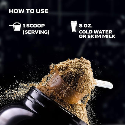 Muscletech Whey Protein Powder (French Vanilla Bean, 2LB) - Nitro-Tech Ripped Whey Protein Isolate & Peptides Smoothie Mix for Lean Muscle & Fast Recovery - 30g of Whey Protein for Women & Men