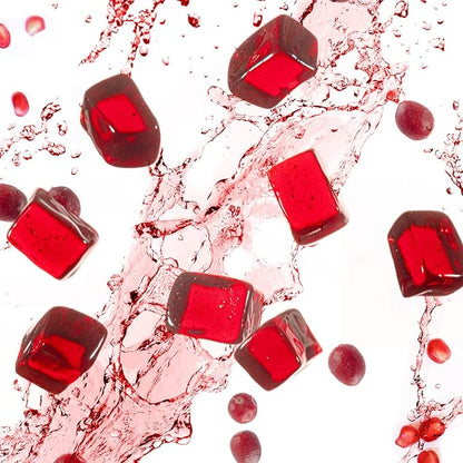 PROBAR - BOLT Organic Energy Chews, Cranberry Pomegranate, Non-GMO, Gluten-Free, USDA Certified Organic, Healthy, Natural Energy, Fast Fuel Gummies with Vitamins B & C (12 Count)