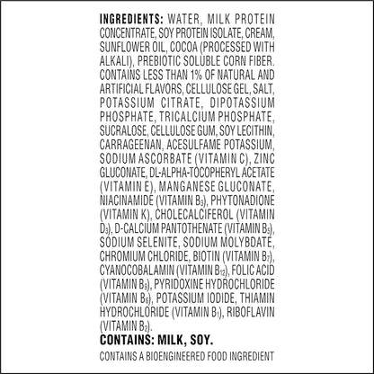 Atkins Protein Rich Shake, Chocolate Caramel Cream, 15g Protein, Low Glycemic, 2g Net Carbs, 1g Sugar, Low Carb Lifestyle, Gluten Free, 12 count