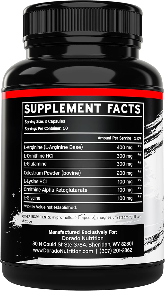 HGH Supplements for Men & Women (120 Count) 1500mg Support Muscle Growth & Healthy Levels of Human Growth Hormone for Men, Promote Healthy Muscle & Recovery For Men Post Workout Supplement - USA Made