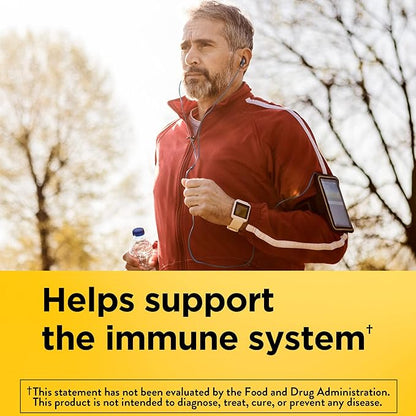 Nature Made Super B Complex with Vitamin C and Folic Acid, Dietary Supplement for Immune Support, 360 Tablets, 360 Day Supply