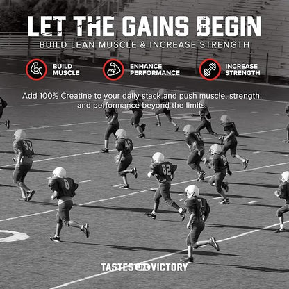 Six Star 100% Creatine Monohydrate Powder - Unflavored Micronized Creatine Monohydrate Supplement for Workout Performance, Muscle Building & Strength - Creatine Powder for Women & Men - 60 Servings