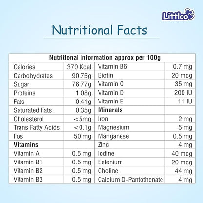 LITTLOO Multivitamin Gummies for Kids | Essential Daily Nutrition for Growing Minds | 30 Strawberry Flavoured Gummies for Improved Energy and Immunity - Pack of 1