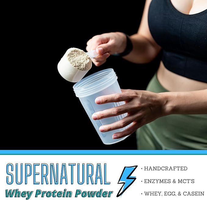 Worldwide Nutrition Bundle: Black Magic Multi-Source Casein Protein Powder-Whey, Egg Albumin Enzymes, Micellar Casein & MCTs-Muscle Mass Gaining-Bodybuilding-Cookies and Cream 2 LB & Keychain