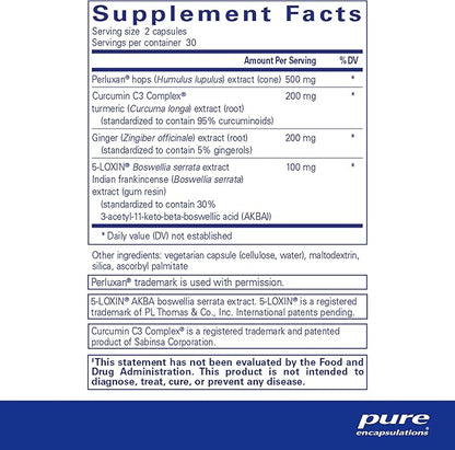 Pure Encapsulations Phyto-4 | Hypoallergenic Supplement Supports Immune, Cellular and Tissue Health | 60 Capsules