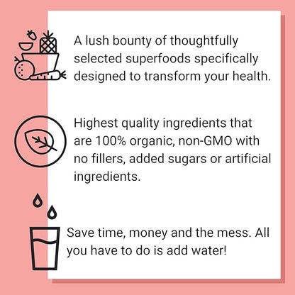 Smart Pressed Juice Revive Beets & Roots | Healthy Pre-Workout Substitute & Energy Boost with Nitric Oxide | Turmeric, Ginger, Carrots, Rhodiola, Lemon & Kale | USDA Organic & Made in the USA