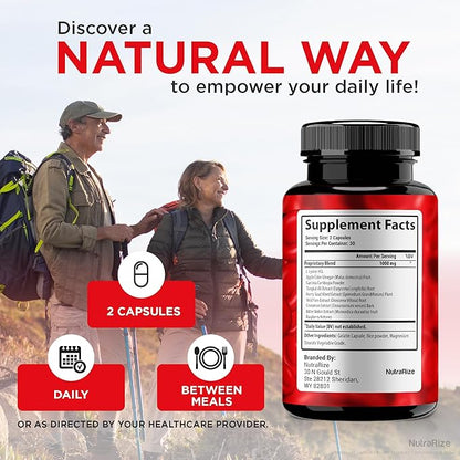 Clear Flux Pills, Official ClearFlux Capsules, ClearFlux Blood Vessel Cleaner, Premium Support to Maintain Stable Levels & Healthy Circulation, All Natural Clear Flux Health Reviews (60 Capsules)