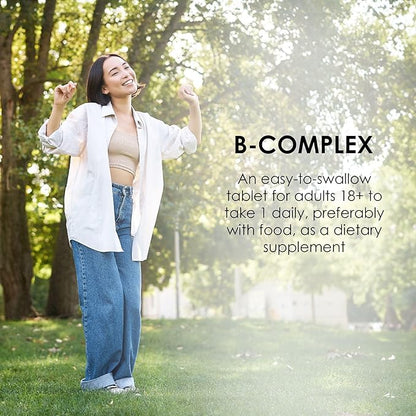 MASON NATURAL Stress B-Complex with Antioxidants + Zinc, 6 Month Supply, Dual Action Formula, Supports Energy Metabolism & Immune Health, 3 Pack