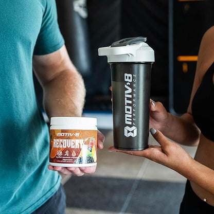 Motiv-8 Recovery Hydration and Recovery, Electrolyte Recovery Drink, Increased Endurance, Enhances Recovery, Sugar-Free (60 Servings, Fruit Punch)
