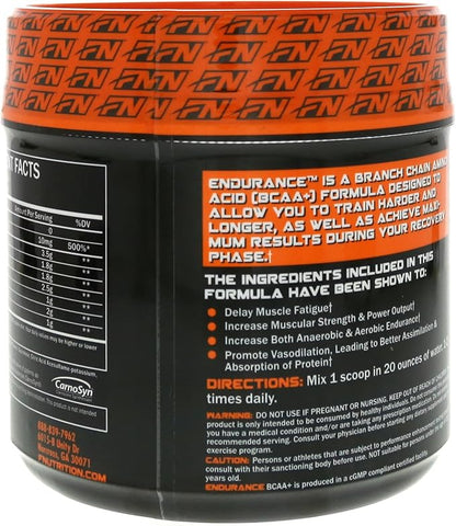 Endurance 2:1:1 BCAA + Train Harder & Longer Maximum Recovery 30 Servings (Southern Sweet Tea)