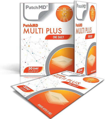 PATCHMD - Multivitamin Plus Topical Patch - 30 Days Supply