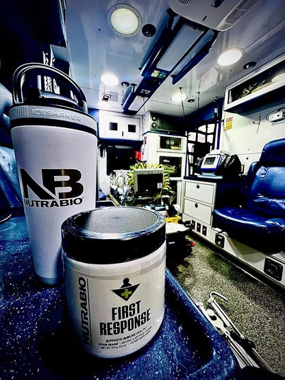 NutraBio First Response Vitamin Supplement, 270g – May Help Fortify Your Immune System for Everyday Health and Wellness