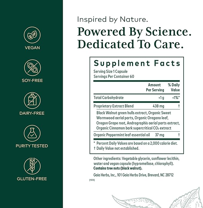 Gaia PRO Microbiome Cleanse