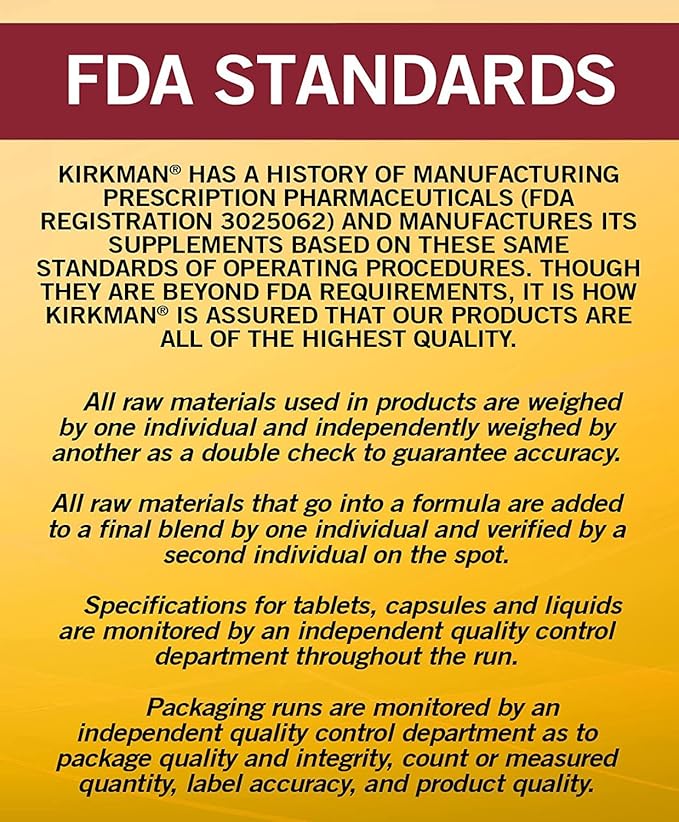 Kirkman - Detox-Aid Advanced Formula - 100 Capsules - Antioxidant Support - Helps Remove Toxins - Hypoallergenic