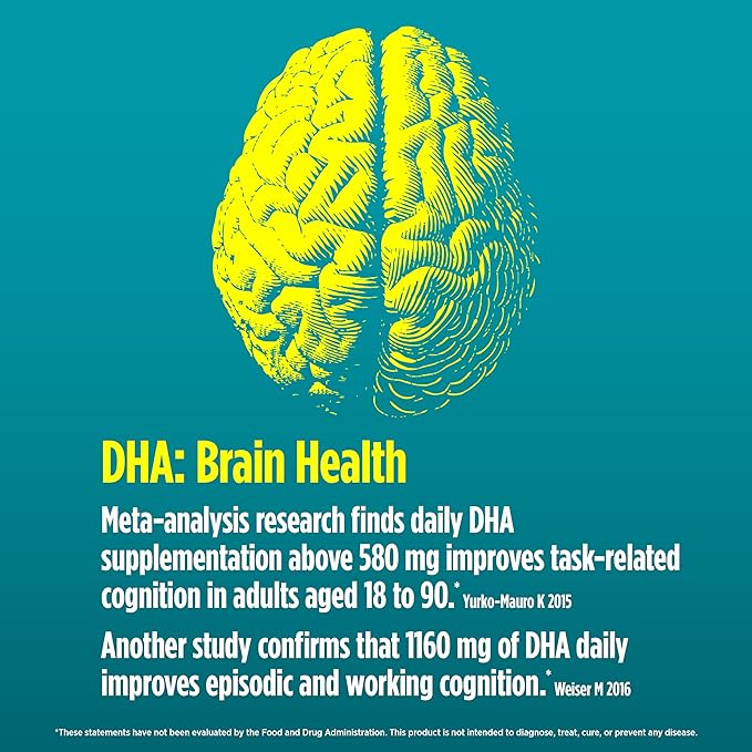 Biotest Flameout DHA-Rich Fish Oil - 4200 mg Omega-3 - Pharmaceutical Grade DHA & EPA - 90 Softgels (30 Day Supply)