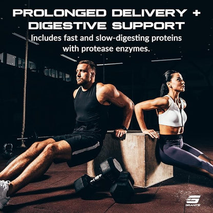 Granite Protein Powder | Whey Isolate & Concentrate| Casein for Lean Muscle Building & Workout Recovery | 30 Servings | Egg & Grass Fed Protein | 23g Protein from 5 Sources | Peanut Butter Flavor