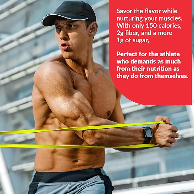 Granite Supplements The Meadows Whey Protein Isolate - (30 Servings) Whey Protein Powder - 140 Calories, 1g Fiber, 1g Sugar Protein Whey for Lean Muscle - Fresh Strawberry Flavored Protein Powder