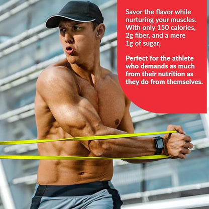 Granite Supplements The Meadows Whey Protein Isolate - (30 Servings) Whey Protein Powder - 140 Calories, 1g Fiber, 1g Sugar Protein Whey for Lean Muscle - Fresh Strawberry Flavored Protein Powder