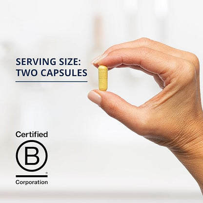 Metagenics Immune Active - Rich in Antioxidant Vitamin C - Immune Health Support* - 200 mg Vitamin C - 30 mg Zinc - Gluten-Free - 60 Capsules