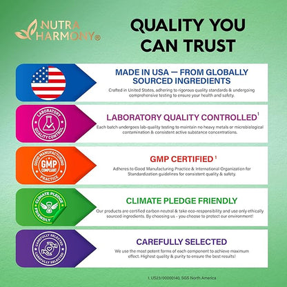 Bariatric Multivitamin - 45 mg Iron Supplements - Made in USA - for Women & Men - All-in-One, 21 Essential Vitamins - Gastric Sleeve Support - Free of Sugar, Gluten & Soy - 90 Capsules